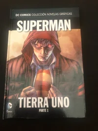 Comic Superman: Tierra Uno parte uno